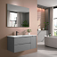 Mueble de baño Cenit suspendido 2 cajones + 1 puerta de Coycama con diferentes opciones